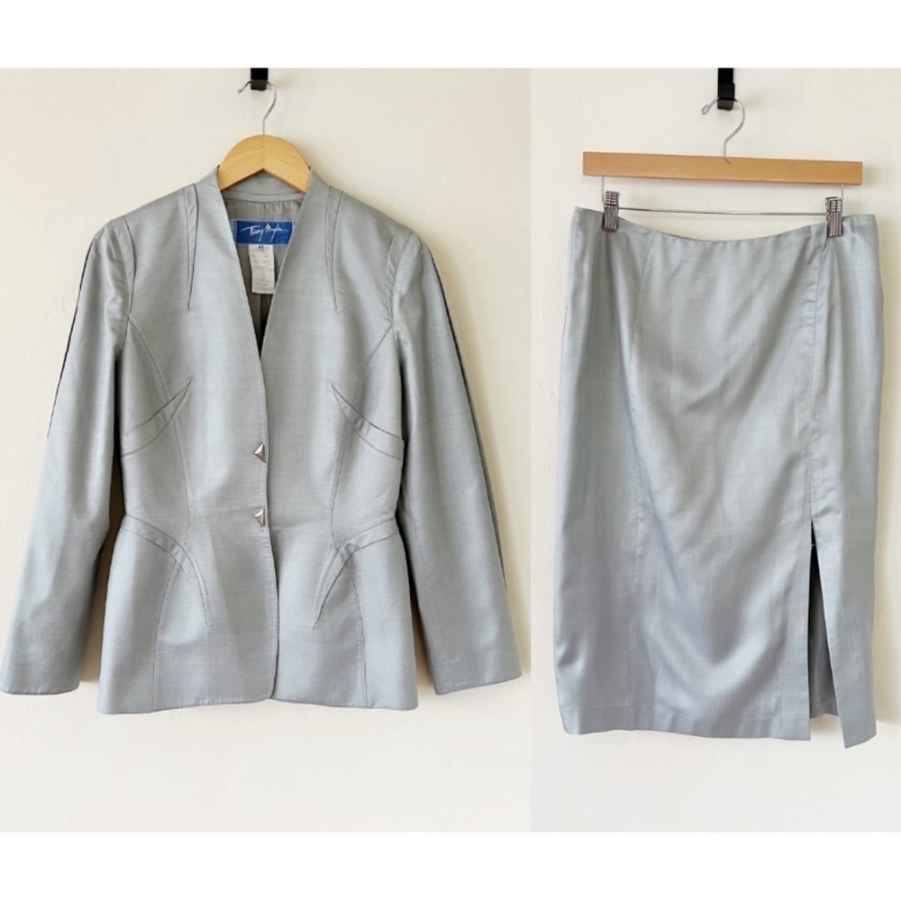 Vintage Thierry Mugler Paris Suit Set